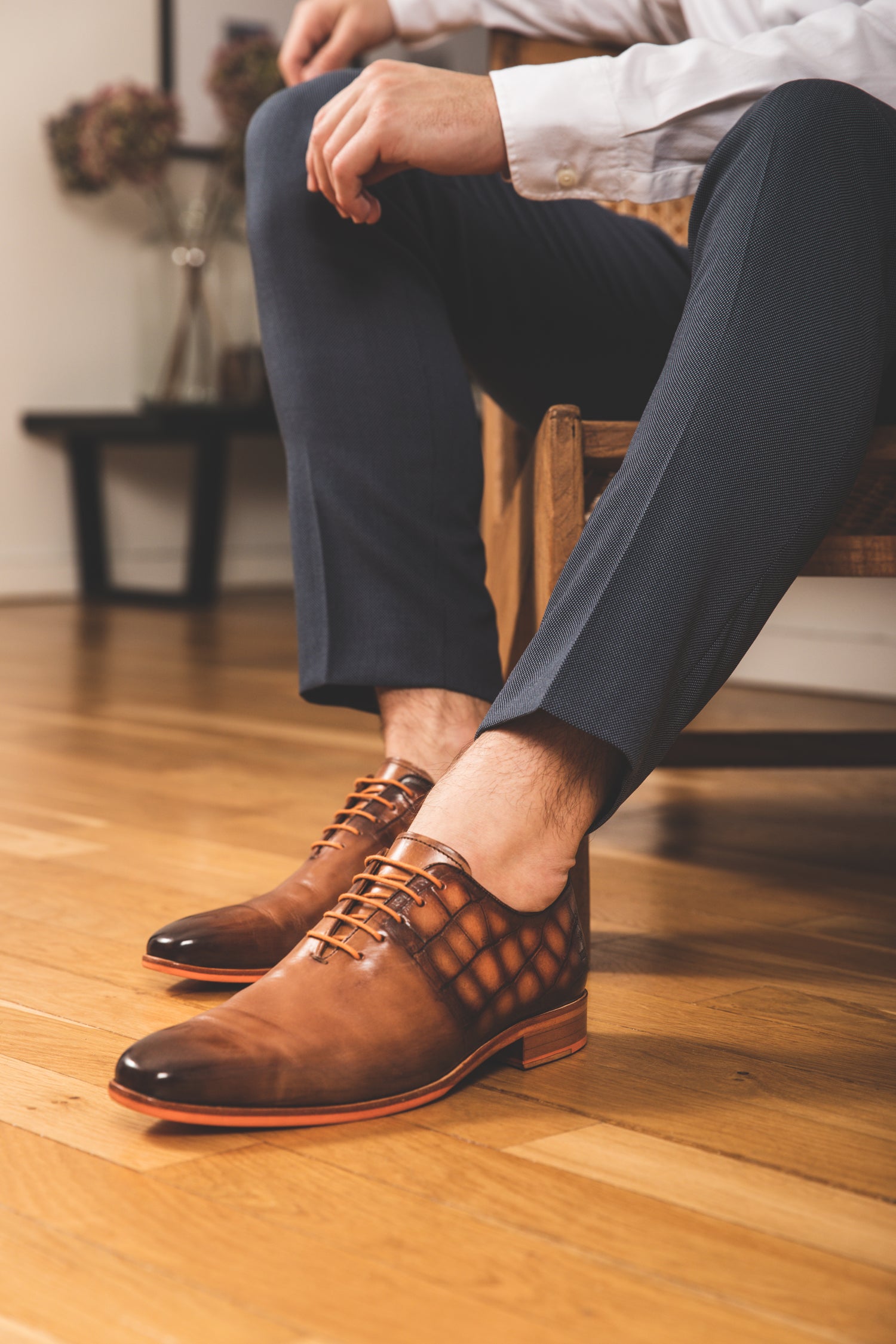 Męskie buty oxfordy Lance 61 Melvin & Hamilton